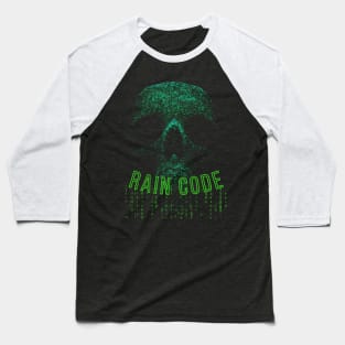 Rain Code Baseball T-Shirt